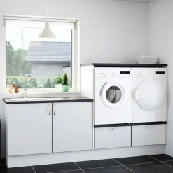 Multi-Living Roma bryggers 2432 mm hvid