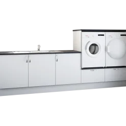 Multi-Living Roma bryggers 2432 mm hvid