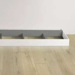 Multi-Living sokkelsæt hvid 240 cm m/2 endesokler