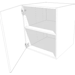 Multi-Living underskab hvid folie 30 cm