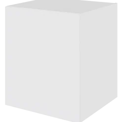 Multi-Living underskab hvid folie 30 cm
