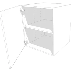 Multi-Living underskab hvid folie 30 cm