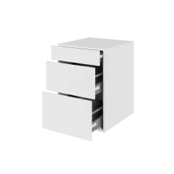 Multi-Living underskab m/3 skuffer 40 cm hvid