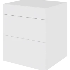 Multi-Living underskab m/3 skuffer 40 cm hvid