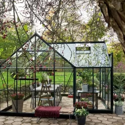 Nedløbsrør til Garden Room Ø40 mm sort 2 stk.