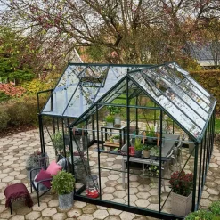 Nedløbsrør til Garden Room Ø40 mm sort 2 stk.