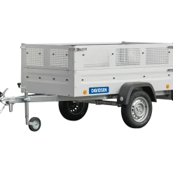 Netsider 34 cm til Davidsen trailer 202