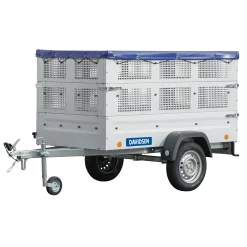 Netsider 34 cm til Davidsen trailer 202
