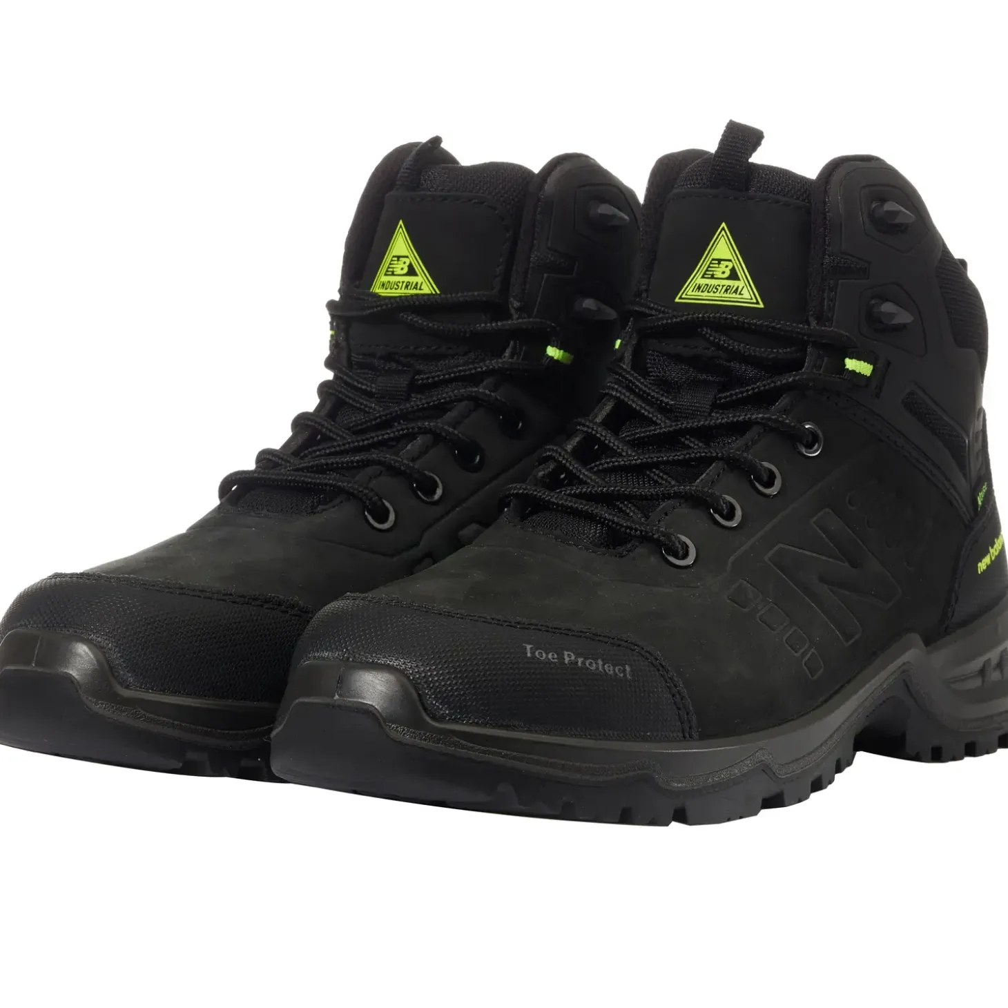 New Balance Nubuck støvle contour black str. 43