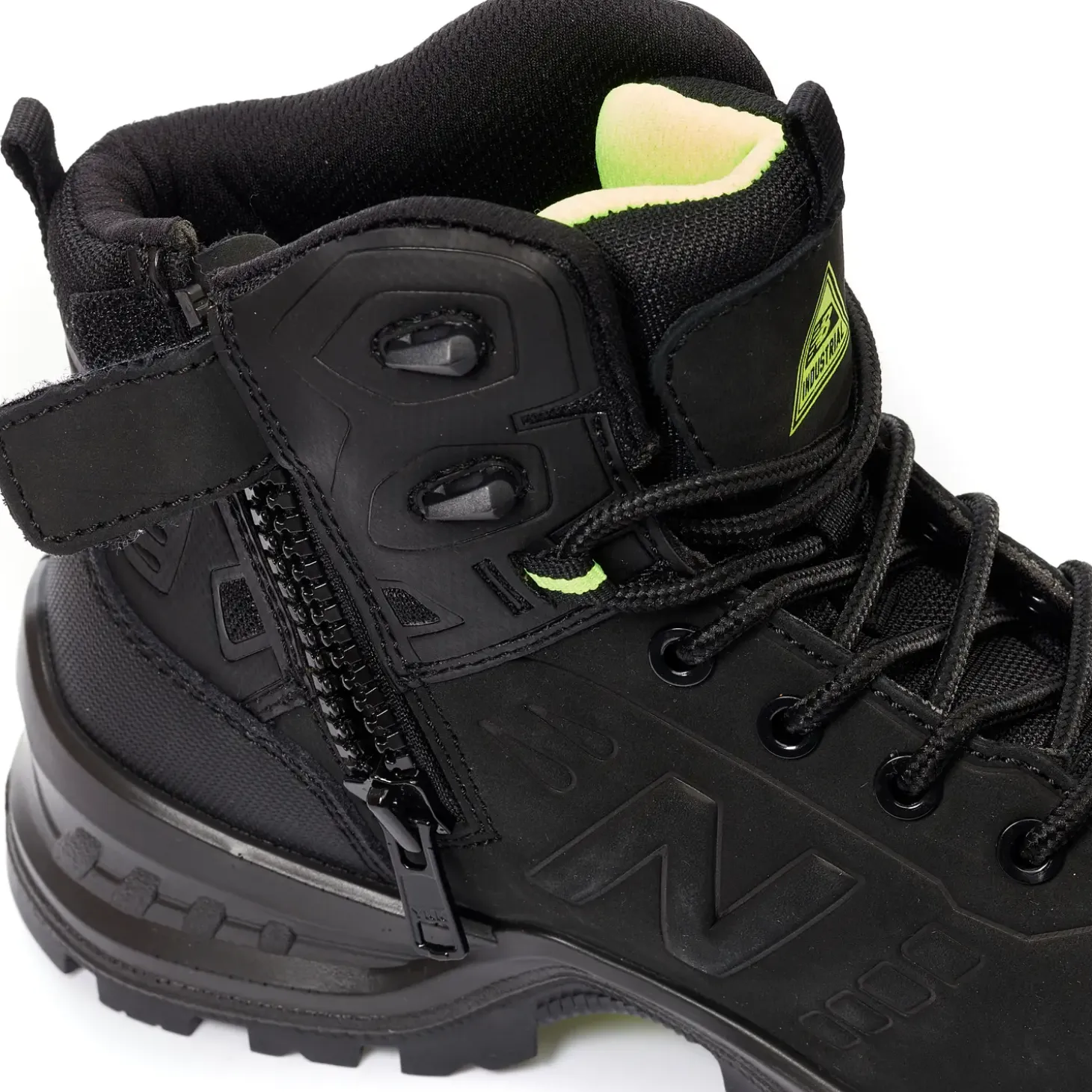 New Balance Nubuck støvle contour black str. 43