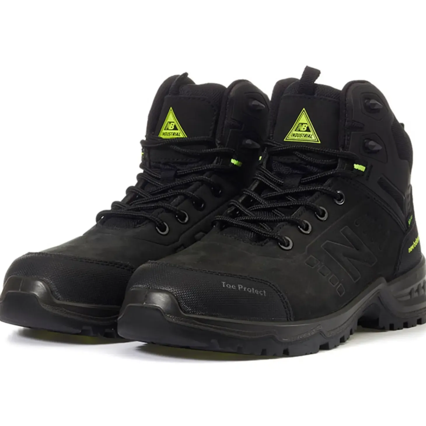 New Balance Nubuck støvle contour black str. 43