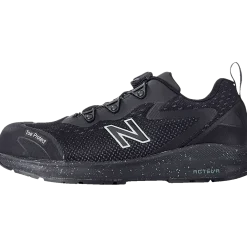 New Balance sikkerhedssko med boa lukning sort str. 45
