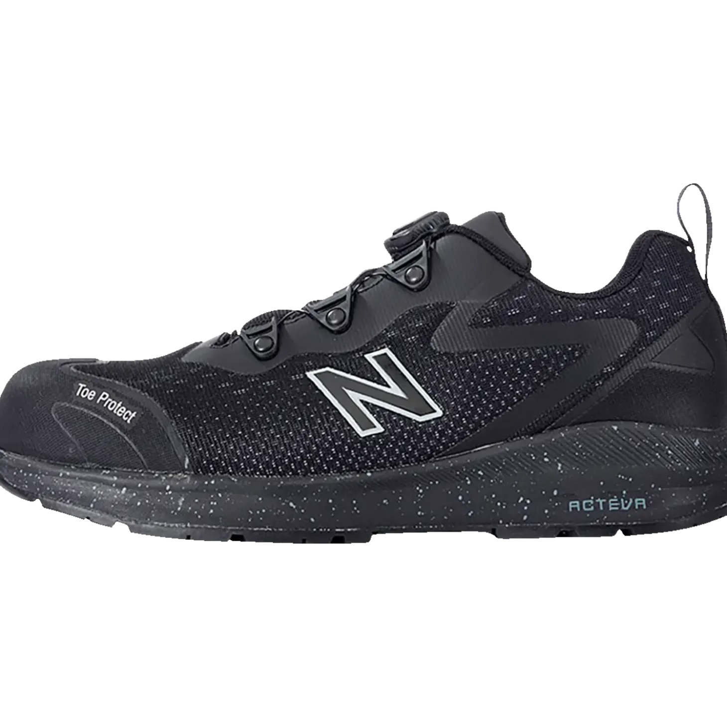 New Balance sikkerhedssko med boa lukning sort str. 45