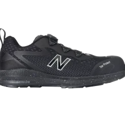 New Balance sikkerhedssko med boa lukning sort str. 45