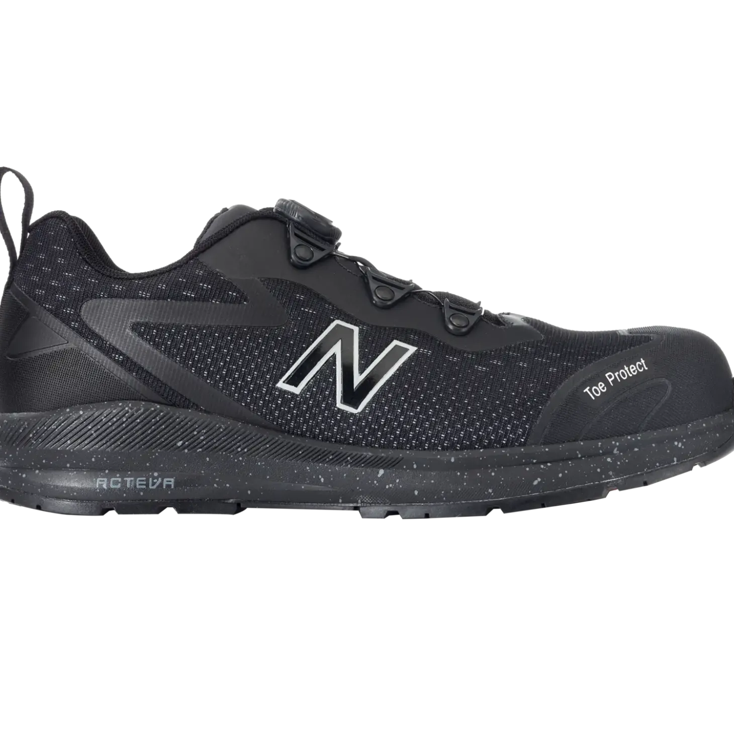 New Balance sikkerhedssko med boa lukning sort str. 45