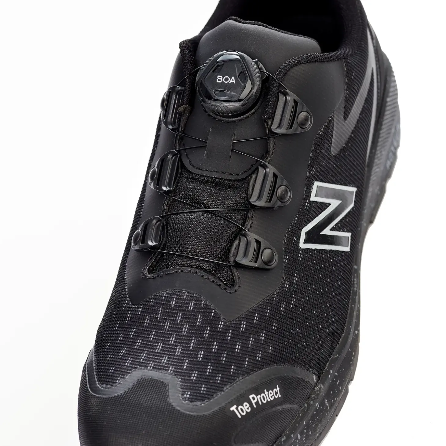 New Balance sikkerhedssko med boa lukning sort str. 45
