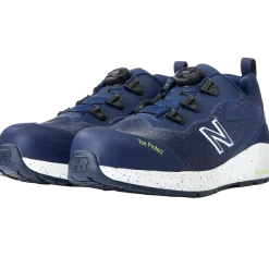 New Balance sikkerhedssko med boa lukning navy str. 42