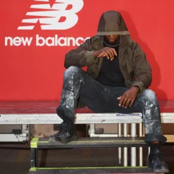 New Balance tekstil sko speedware black str. 44