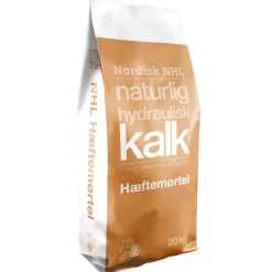 NHL hæftemørtel 20 kg hvid