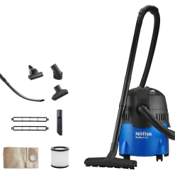 Nilfisk Buddy 2 støvsuger m/car cleaner sæt 12 L