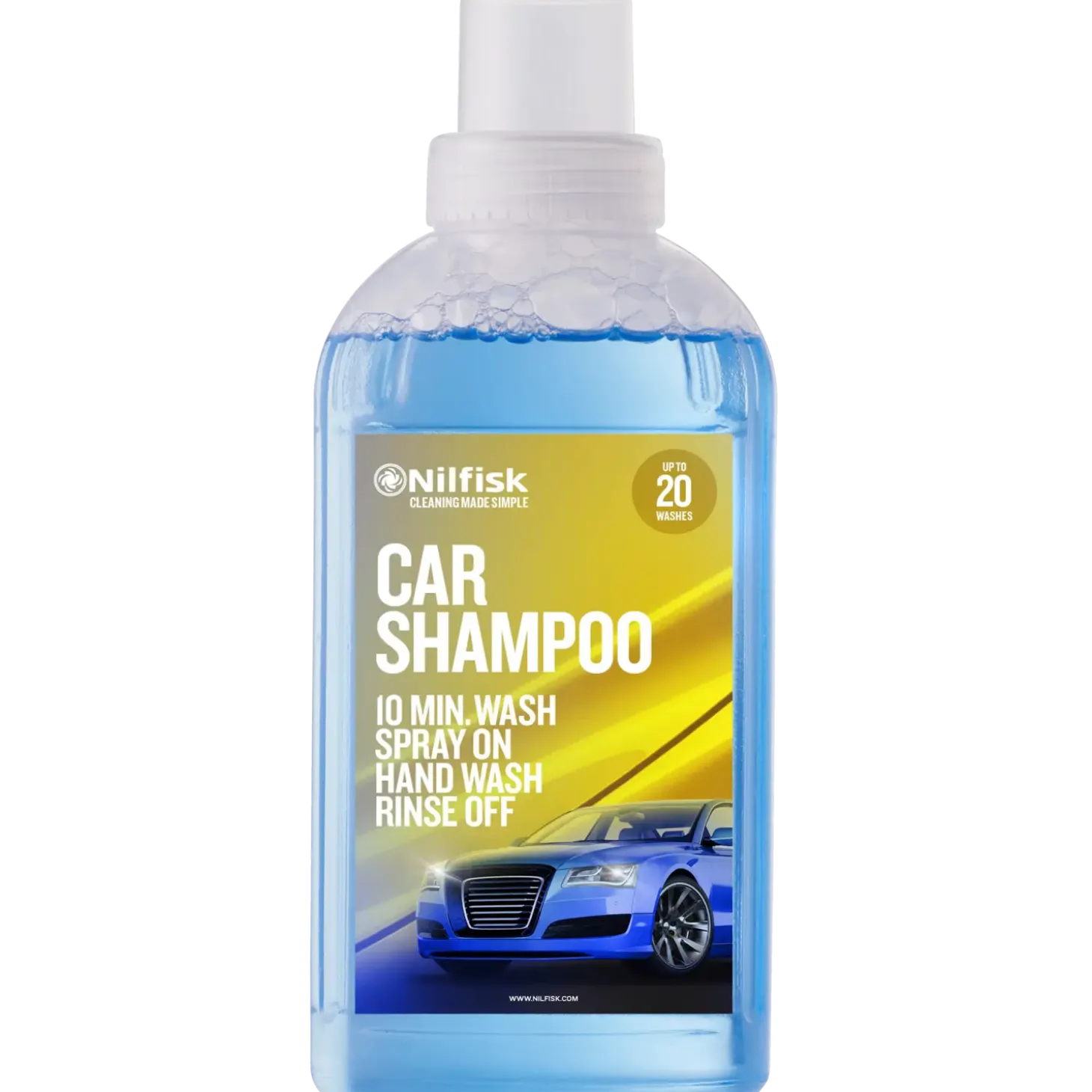 Nilfisk Car Shampoo 500 ml