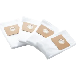Nilfisk filterposer fleece 22/30 L - 4 stk