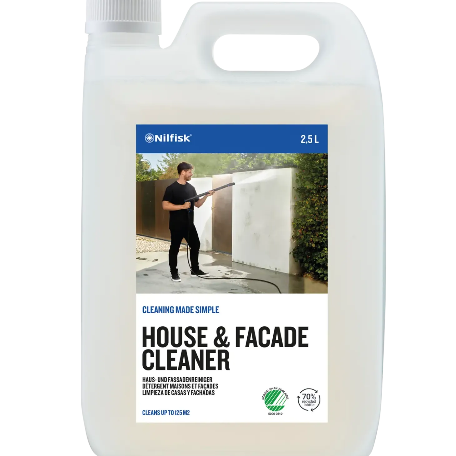 Nilfisk hus og facadecleaner 2,5 L