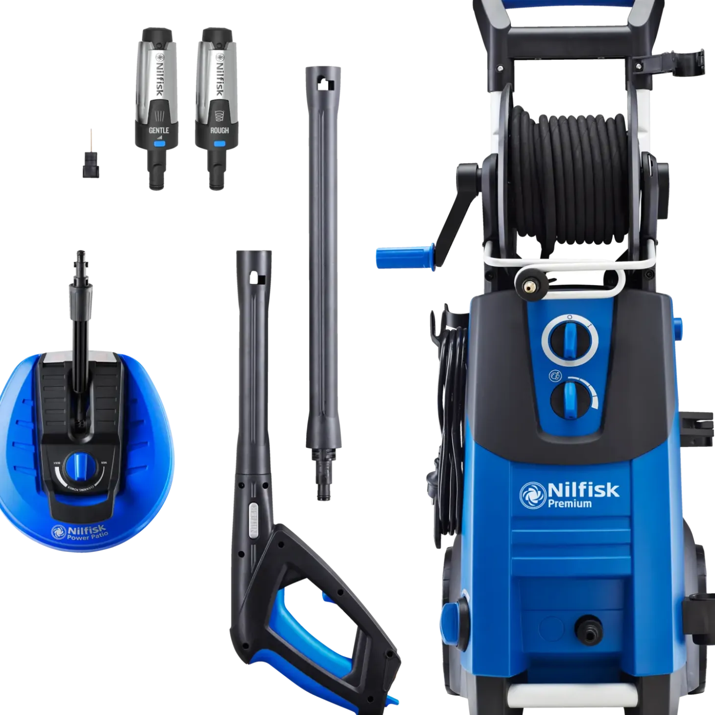 Nilfisk Premium 190-12 Power højtryksrenser