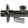 Nil-hane m/filter 1/2"x1/2" forkromet