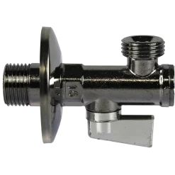 Nil-hane m/filter 1/2"x1/2" forkromet
