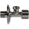 Nil-hane 1/2"x1/2" forkromet