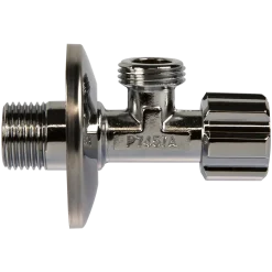 Nil-hane 1/2"x1/2" forkromet