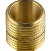 Nippel 1/2" messing