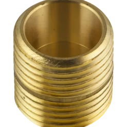 Nippel 1/2" messing
