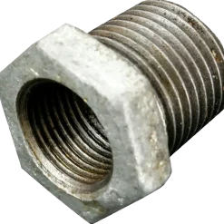Nippelmuffe 3/4"x1/2" galv.