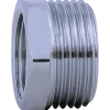 Nippelmuffe 1/2"x3/8" krom