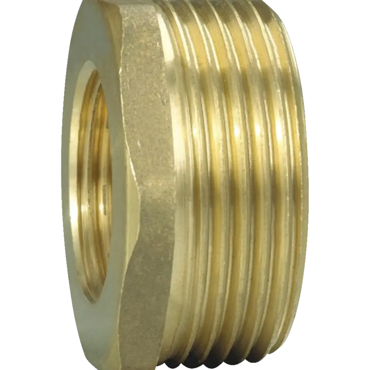 Nippelmuffe 1/2"x3/8" messing