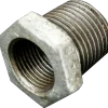 Nippelmuffe 1/2"x3/8" nr. 241 galv.