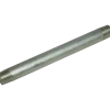 Nippelrør 1/2" x 40 mm galv.