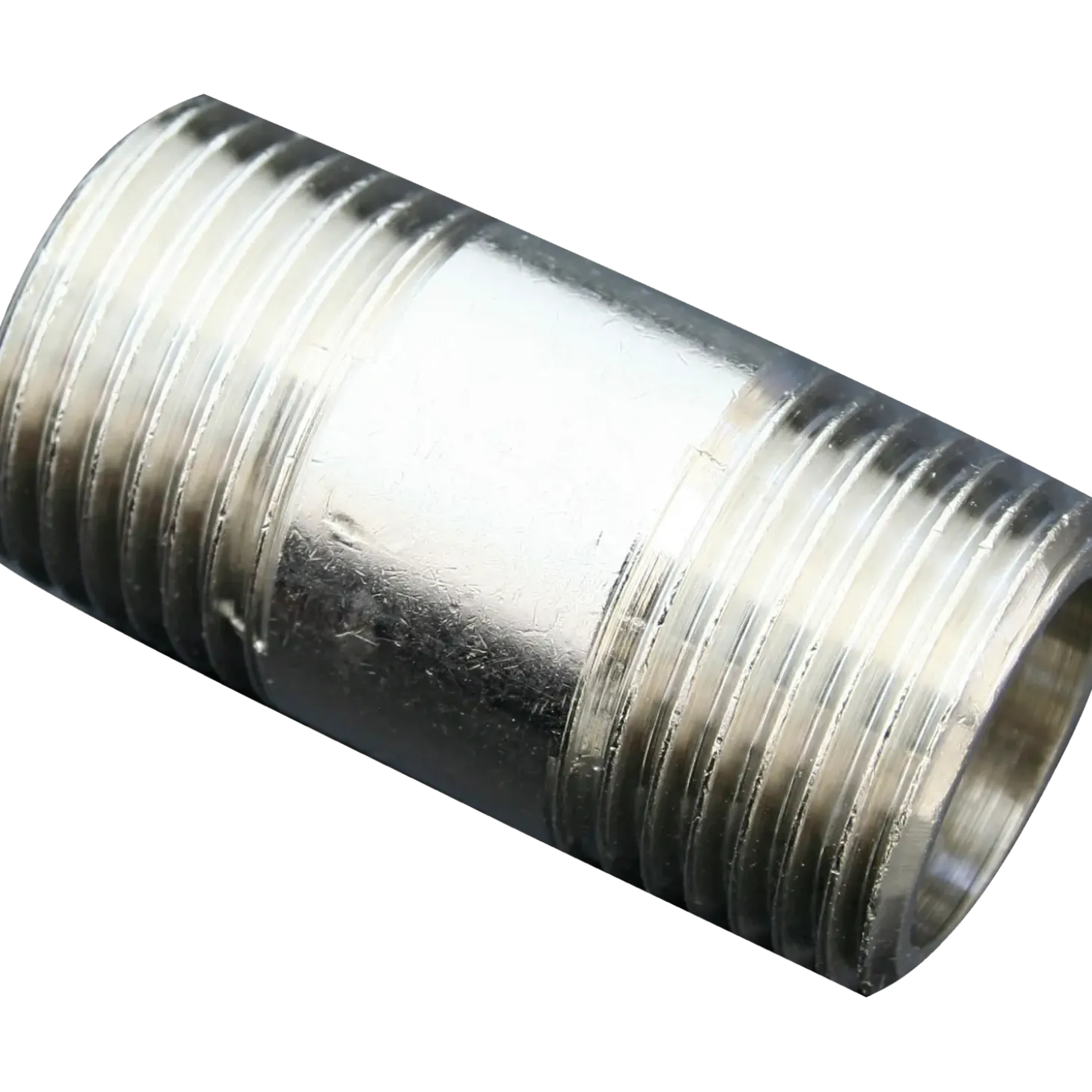 Nippelrør 1/2"x40 mm krom