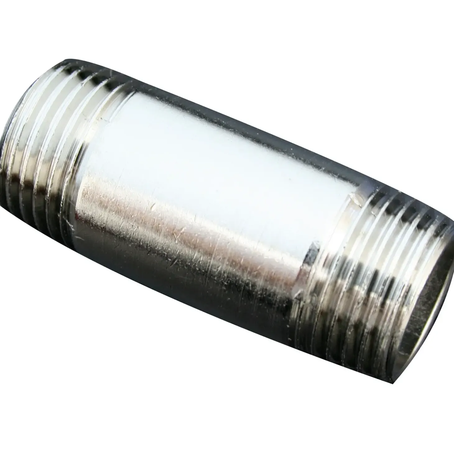 Nippelrør 1/2"x40 mm krom
