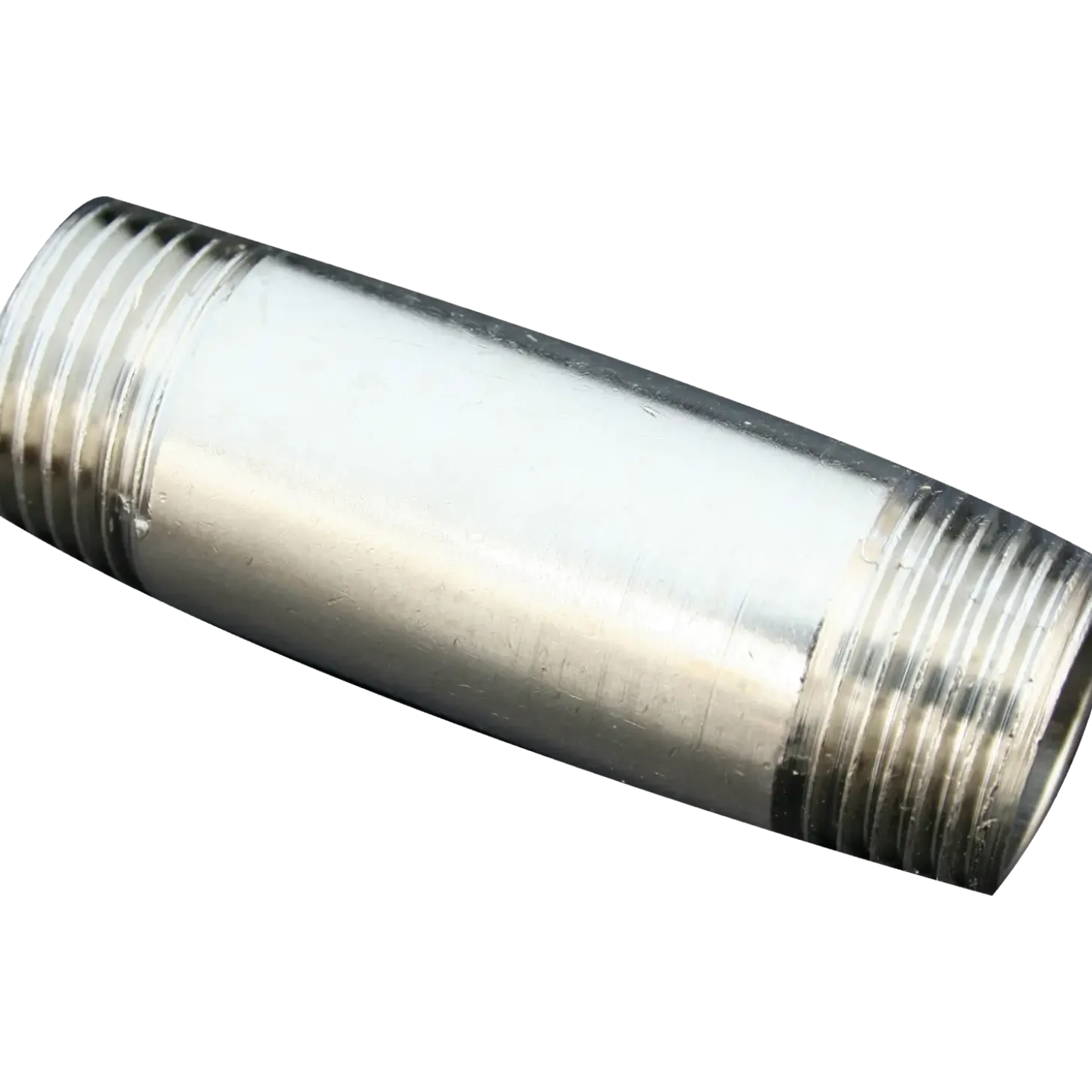 Nippelrør 1/2"x40 mm krom
