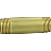 Nippelrør 3/4"x40 mm messing