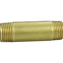 Nippelrør 3/4"x40 mm messing
