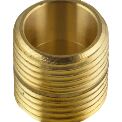 Nippelrør 3/4"x40 mm messing