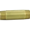 Nippelrør 1/2"x40 mm messing