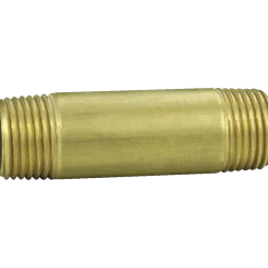 Nippelrør 1/2"x40 mm messing