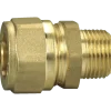 Nippel t/pexrør 3/4"x15 mm