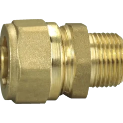 Nippel t/pexrør 3/4"x15 mm