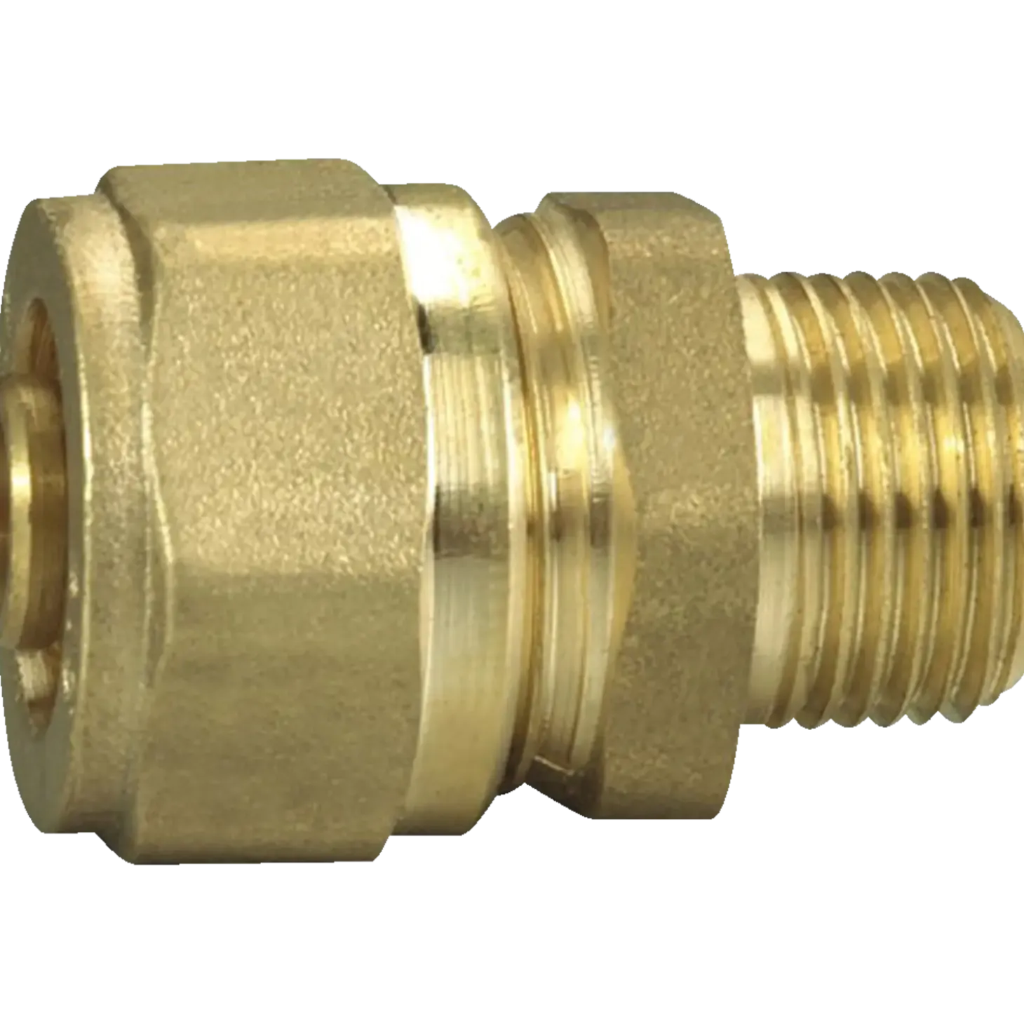 Nippel t/pexrør 3/4"x15 mm